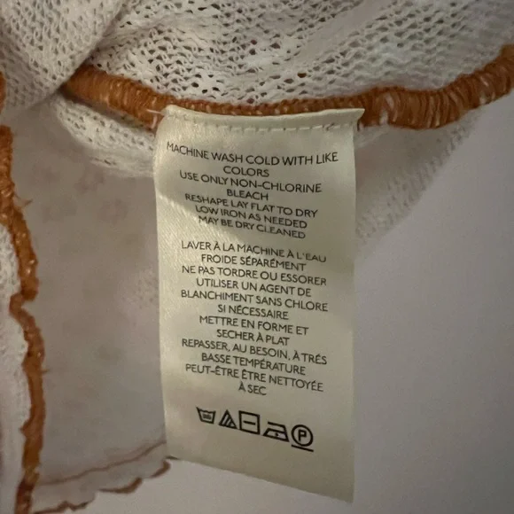 Free People ruffled garner tee - Picture 5 of 6